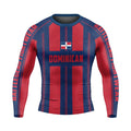 Dominican Heritage Force Rash Guard
