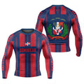 Dominican Heritage Force Rash Guard