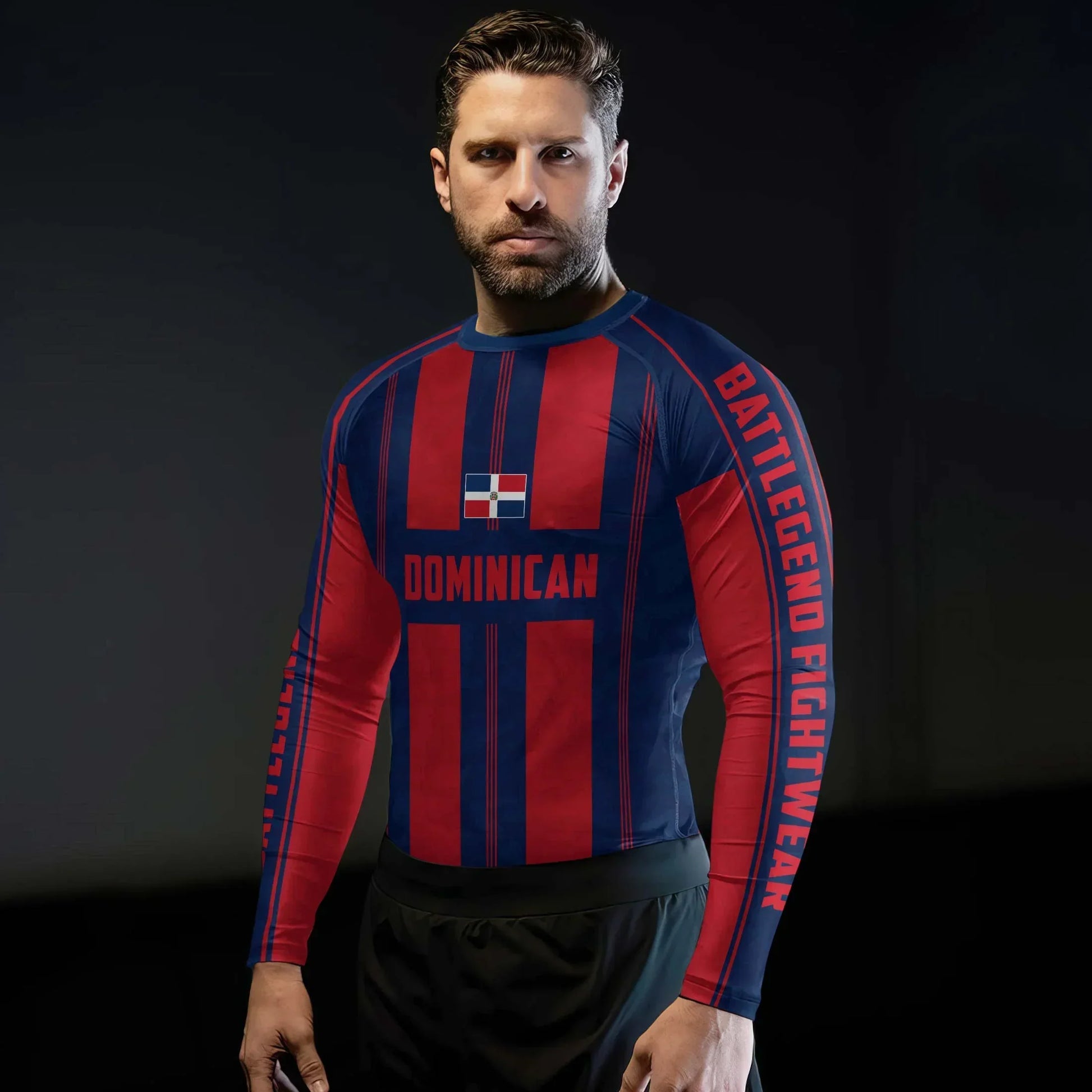 Dominican Heritage Force Rash Guard