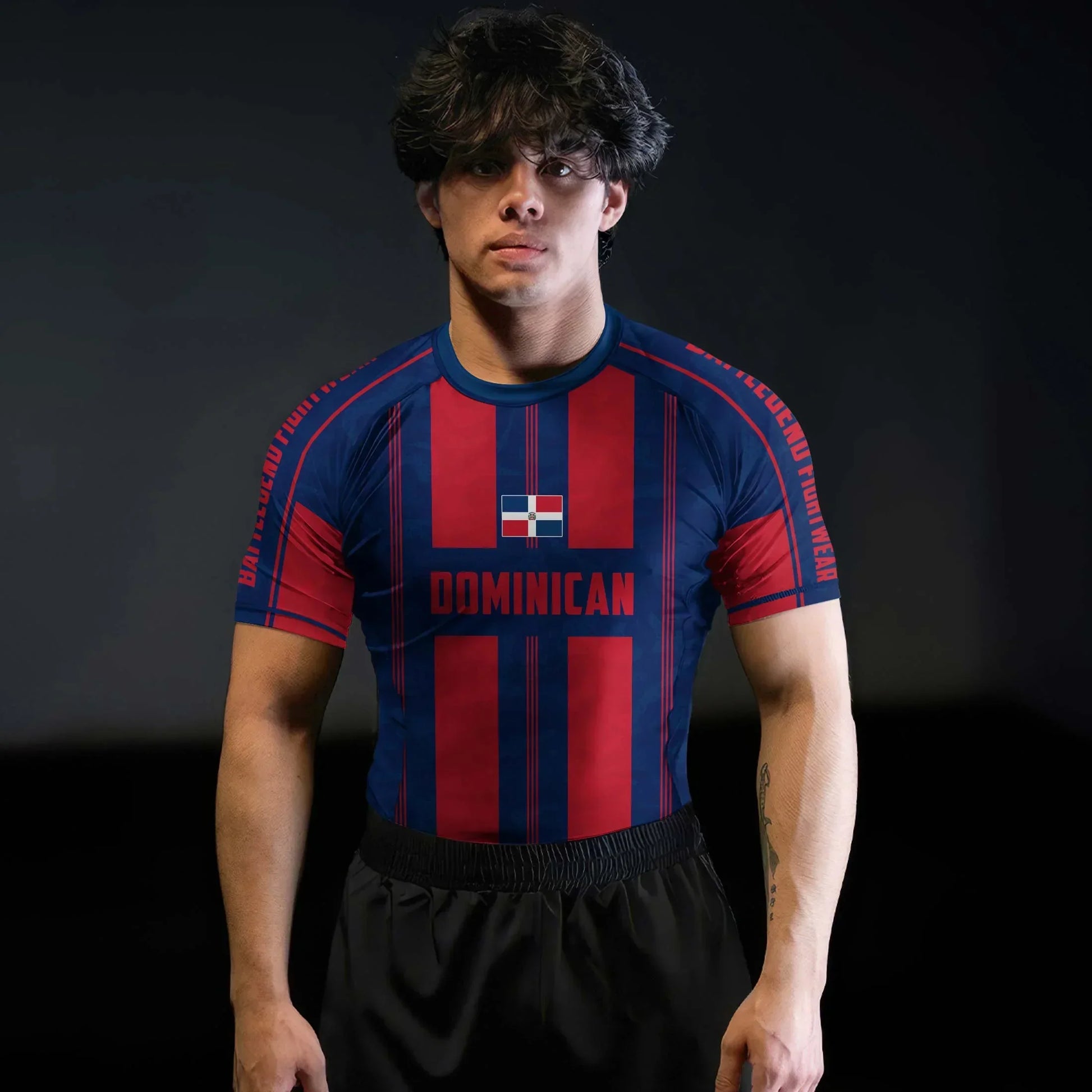 Dominican Heritage Force Rash Guard