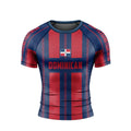 Dominican Heritage Force Rash Guard