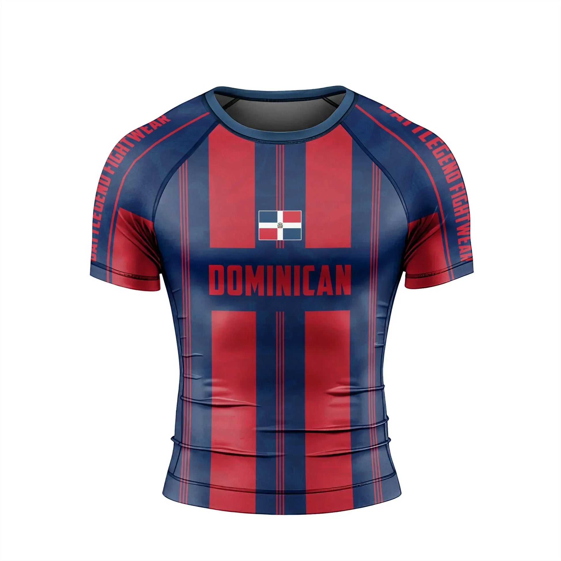 Dominican Heritage Force Rash Guard