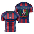 Dominican Heritage Force Rash Guard