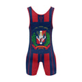 Dominican Heritage Force Wrestling Singlet