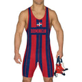 Dominican Heritage Force Wrestling Singlet