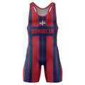 Dominican Heritage Force Wrestling Singlet