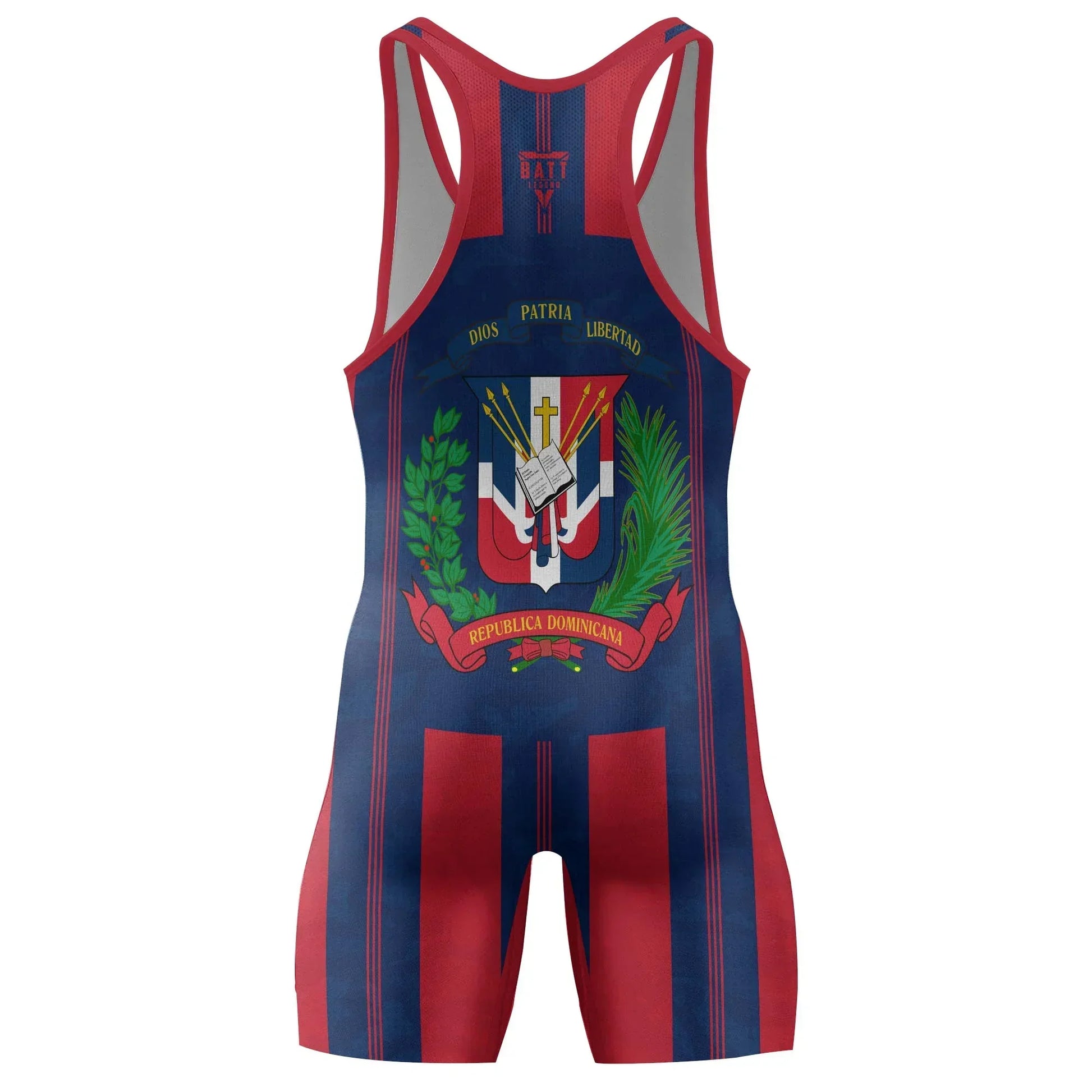 Dominican Heritage Force Wrestling Singlet