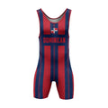 Dominican Heritage Force Wrestling Singlet