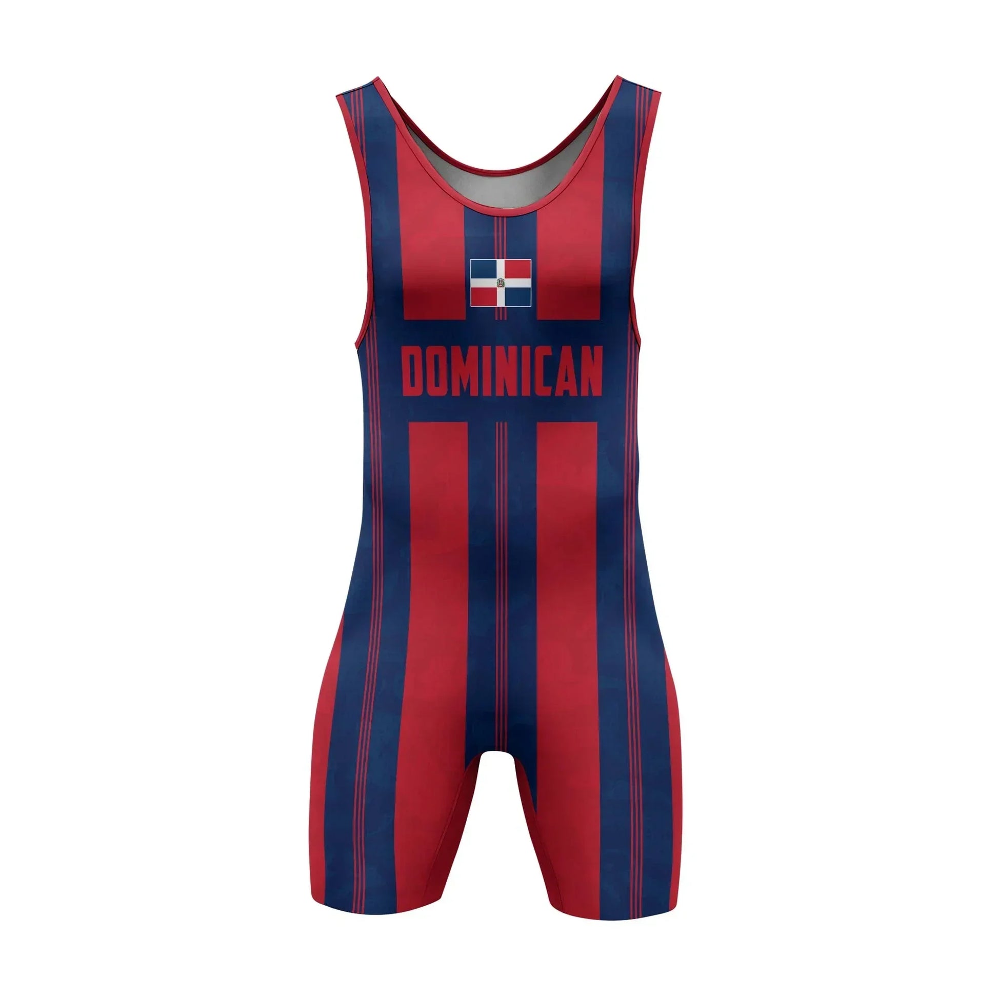 Dominican Heritage Force Wrestling Singlet