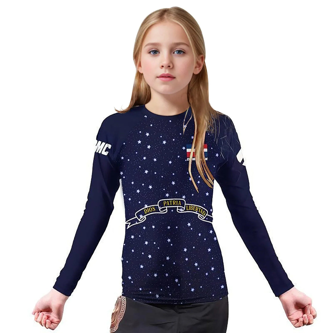 Dominican Kids Rash Guard