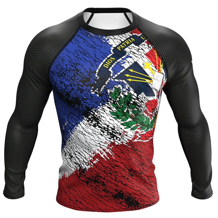 Dominican Olympic Rash Guard