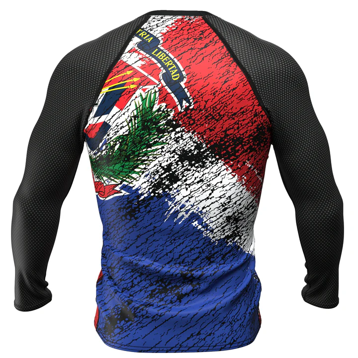 Dominican Olympic Rash Guard