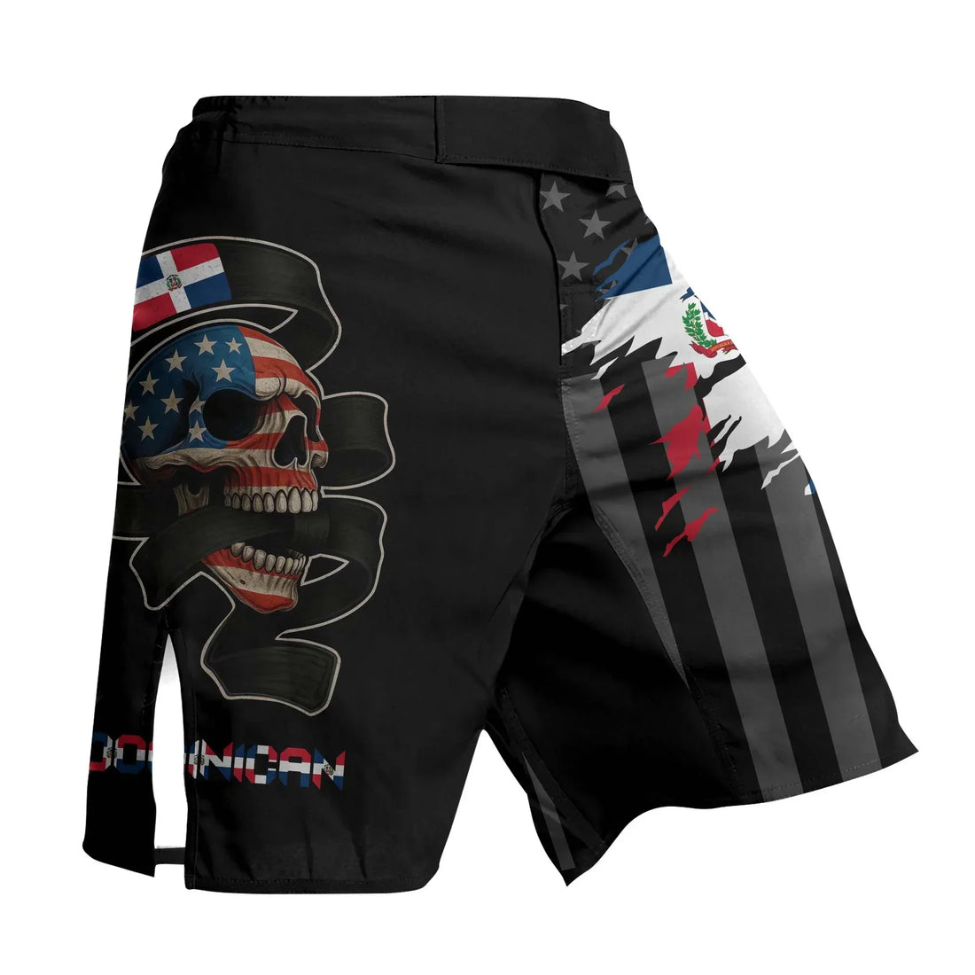 Dominican Phantom Division Fight Shorts