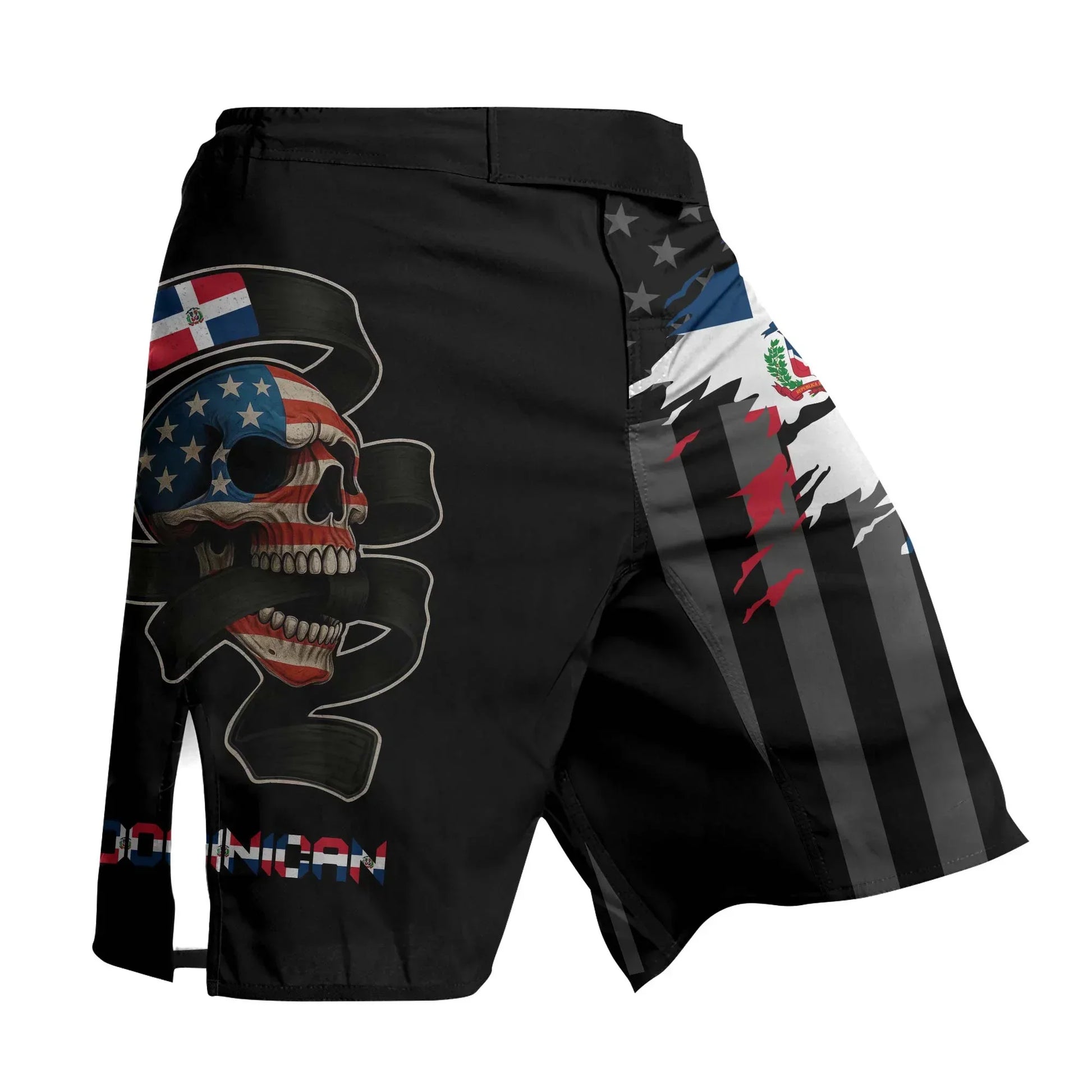 Dominican Phantom Division Fight Shorts
