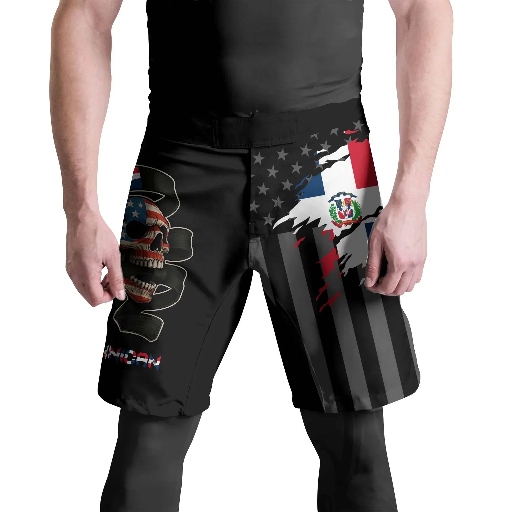 Dominican Phantom Division Fight Shorts
