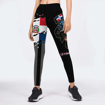 Dominican Phantom Division Leggings