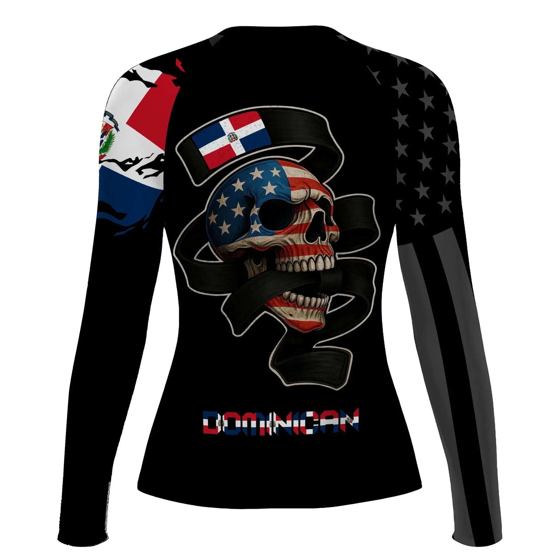 Dominican Phantom Division Rash Guard