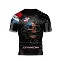 Dominican Phantom Division Rash Guard