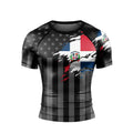 Dominican Phantom Division Rash Guard