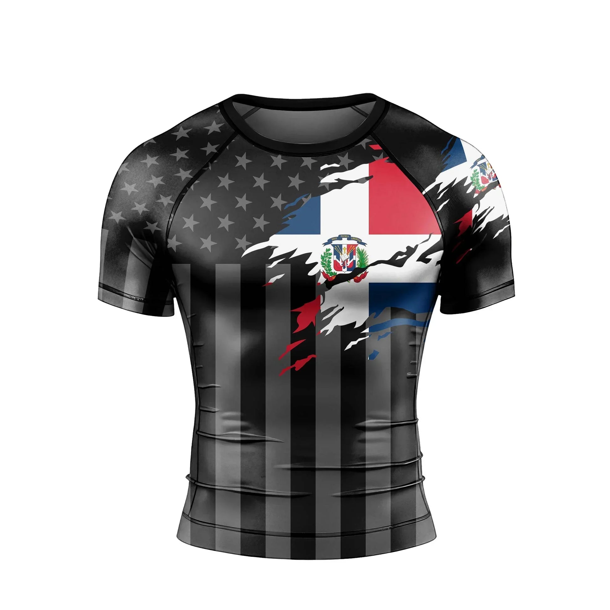 Dominican Phantom Division Rash Guard