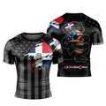 Dominican Phantom Division Rash Guard