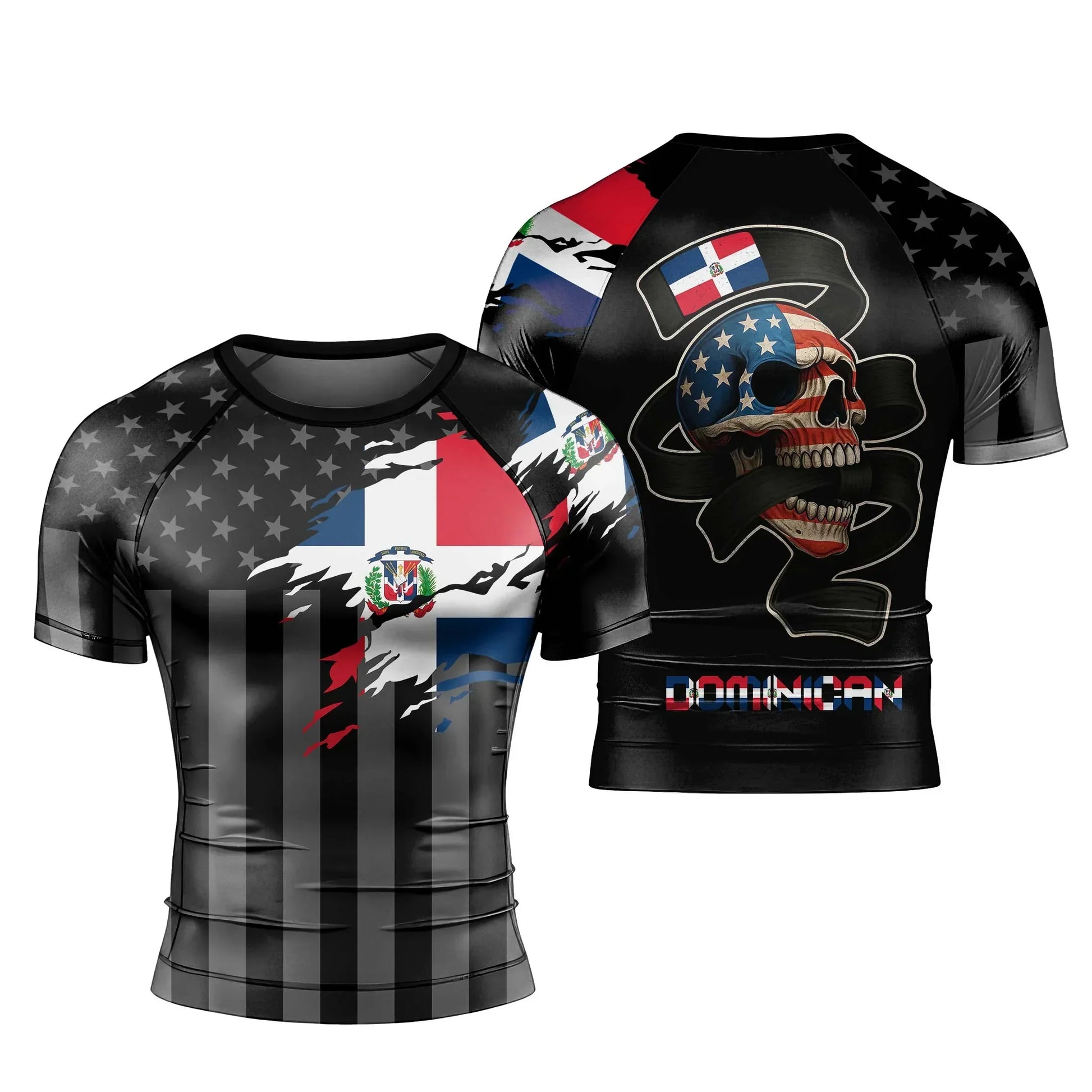 Dominican Phantom Division Rash Guard