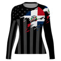 Dominican Phantom Division Rash Guard