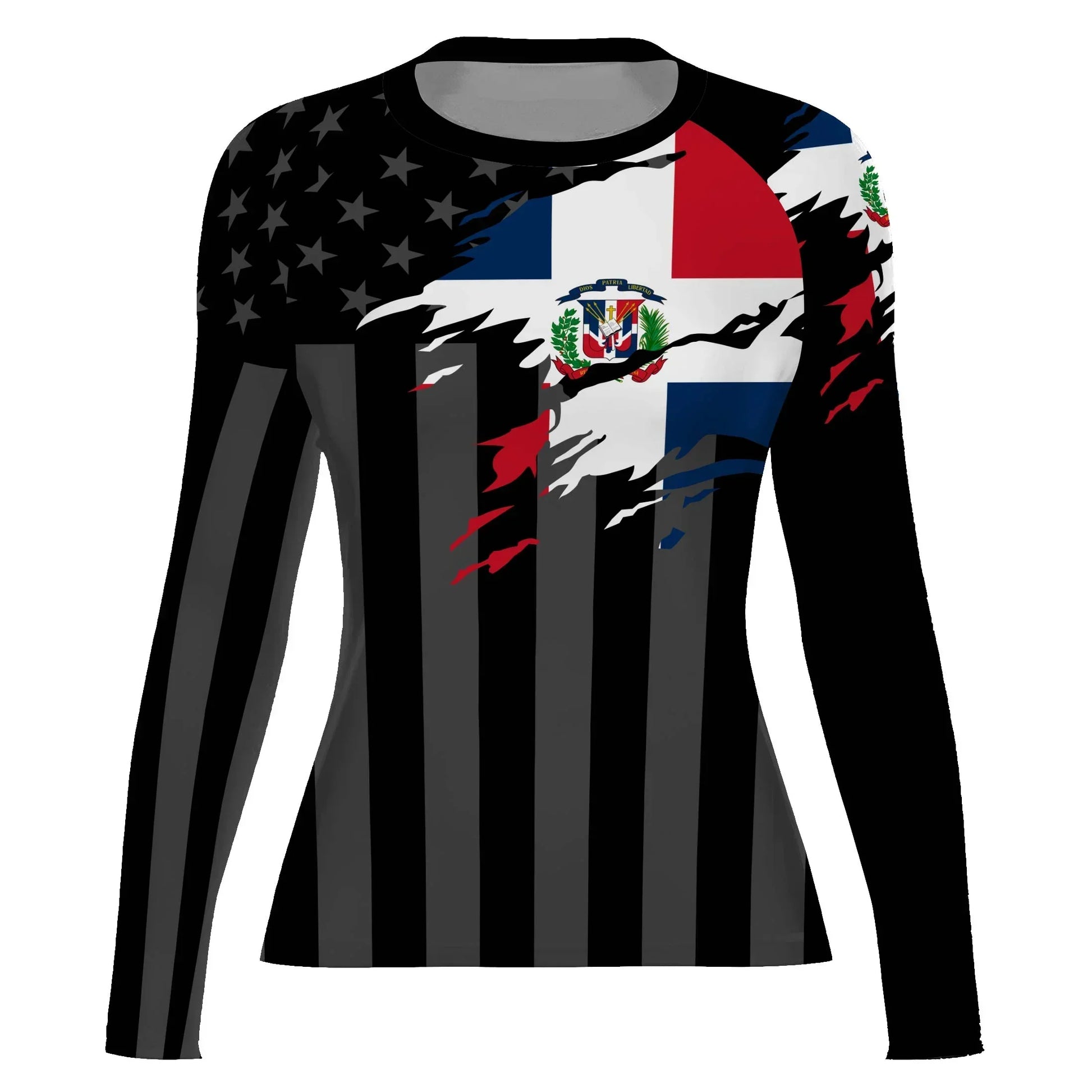 Dominican Phantom Division Rash Guard