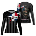 Dominican Phantom Division Rash Guard