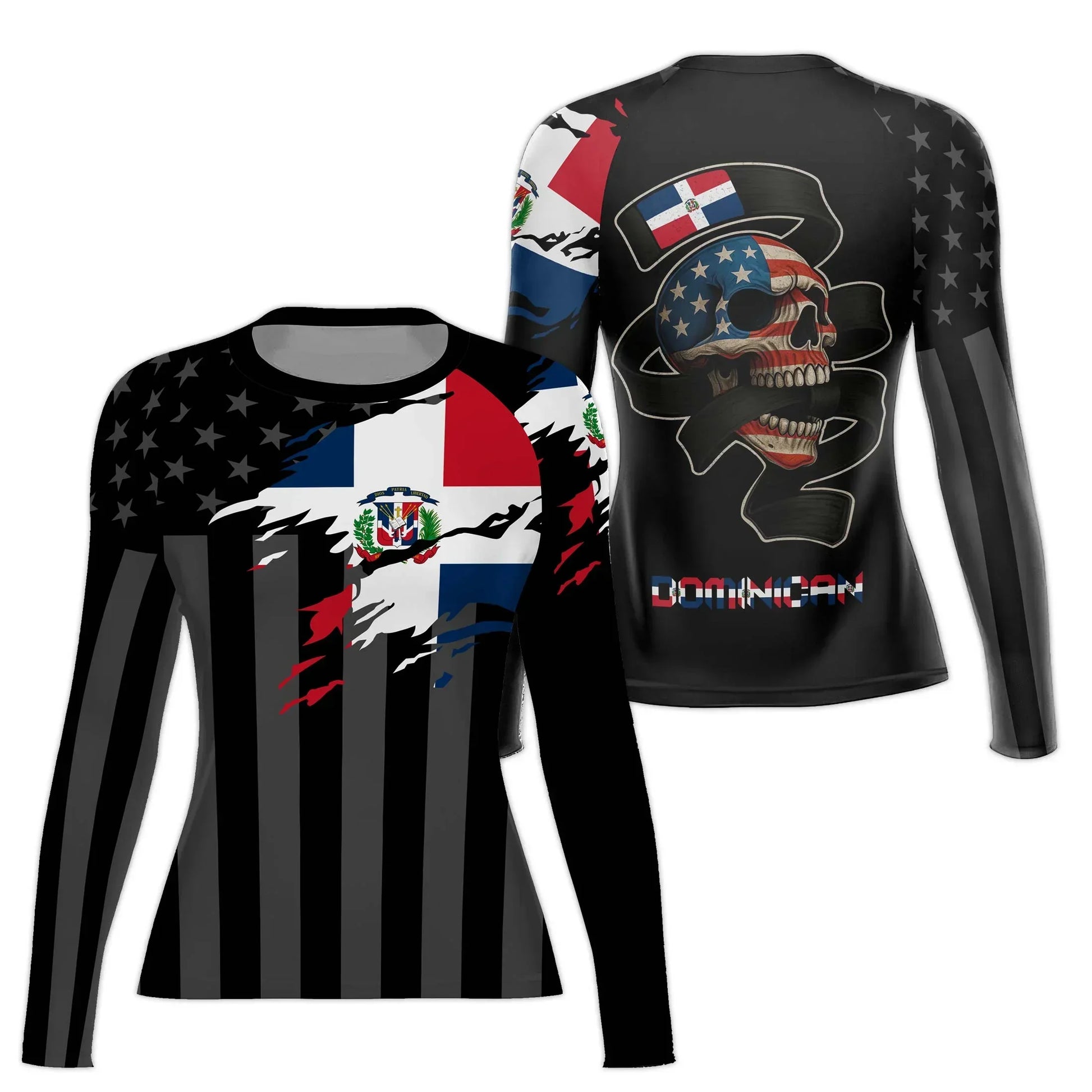 Dominican Phantom Division Rash Guard