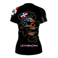Dominican Phantom Division Rash Guard