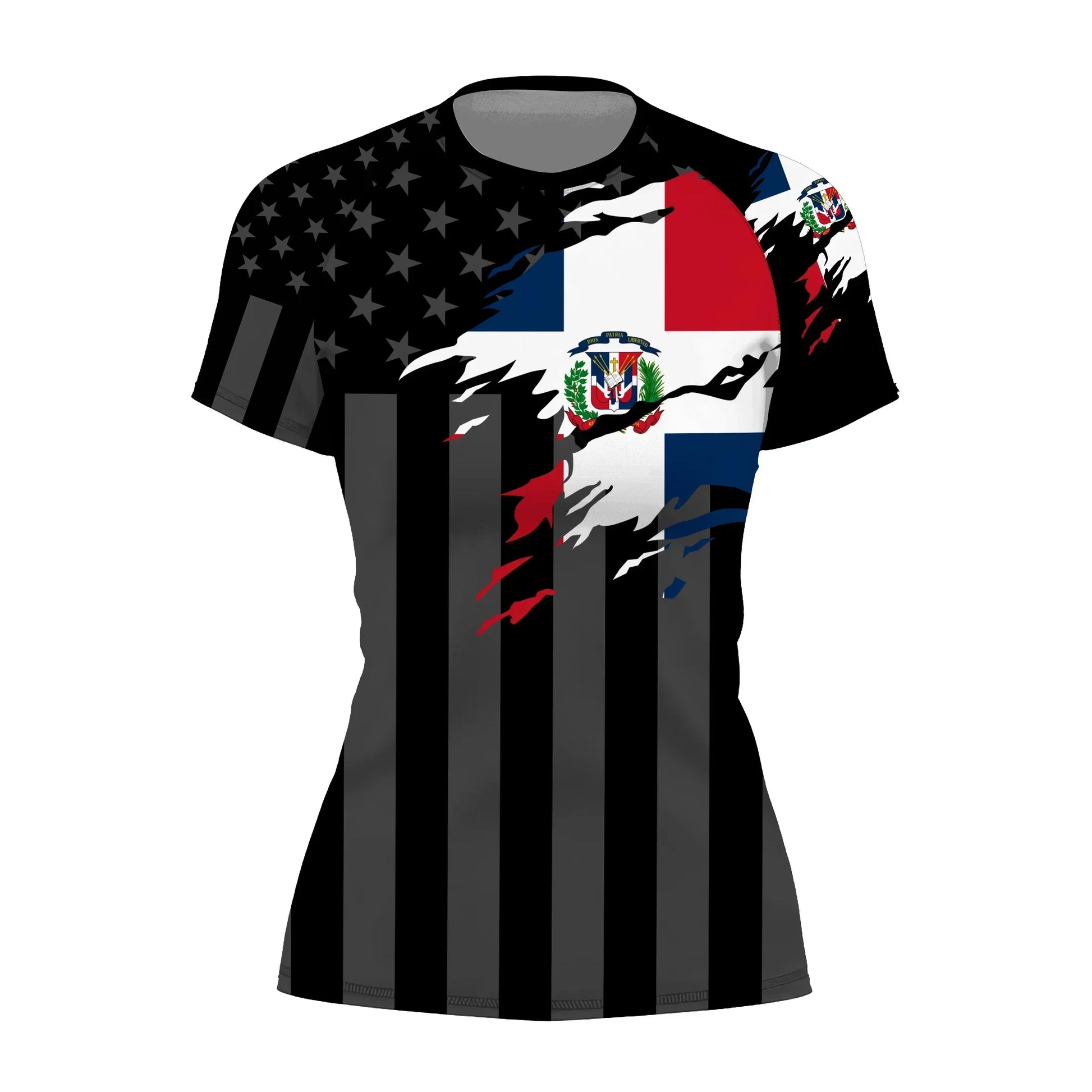 Dominican Phantom Division Rash Guard