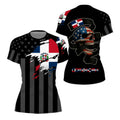 Dominican Phantom Division Rash Guard