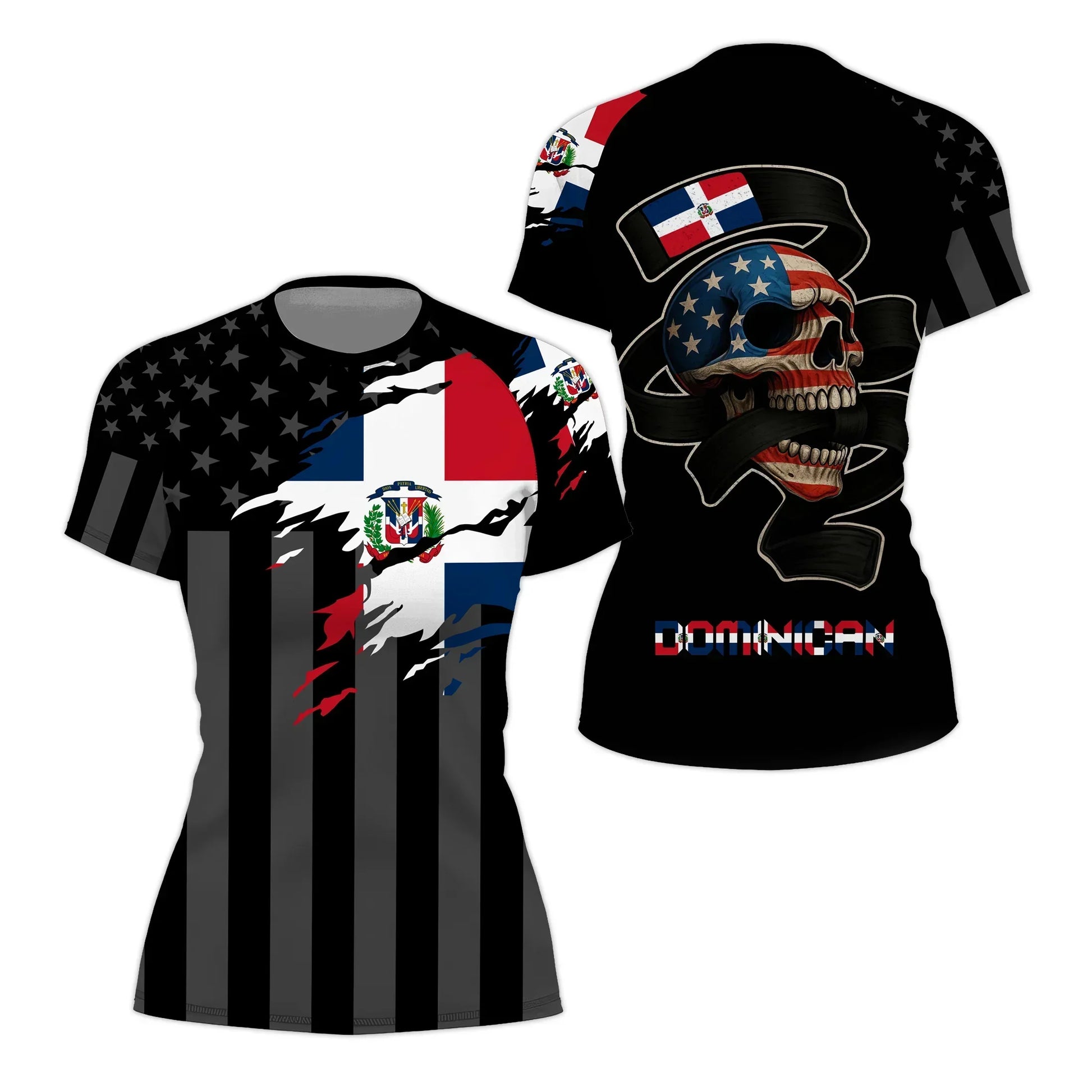 Dominican Phantom Division Rash Guard