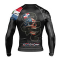 Dominican Phantom Division Rash Guard