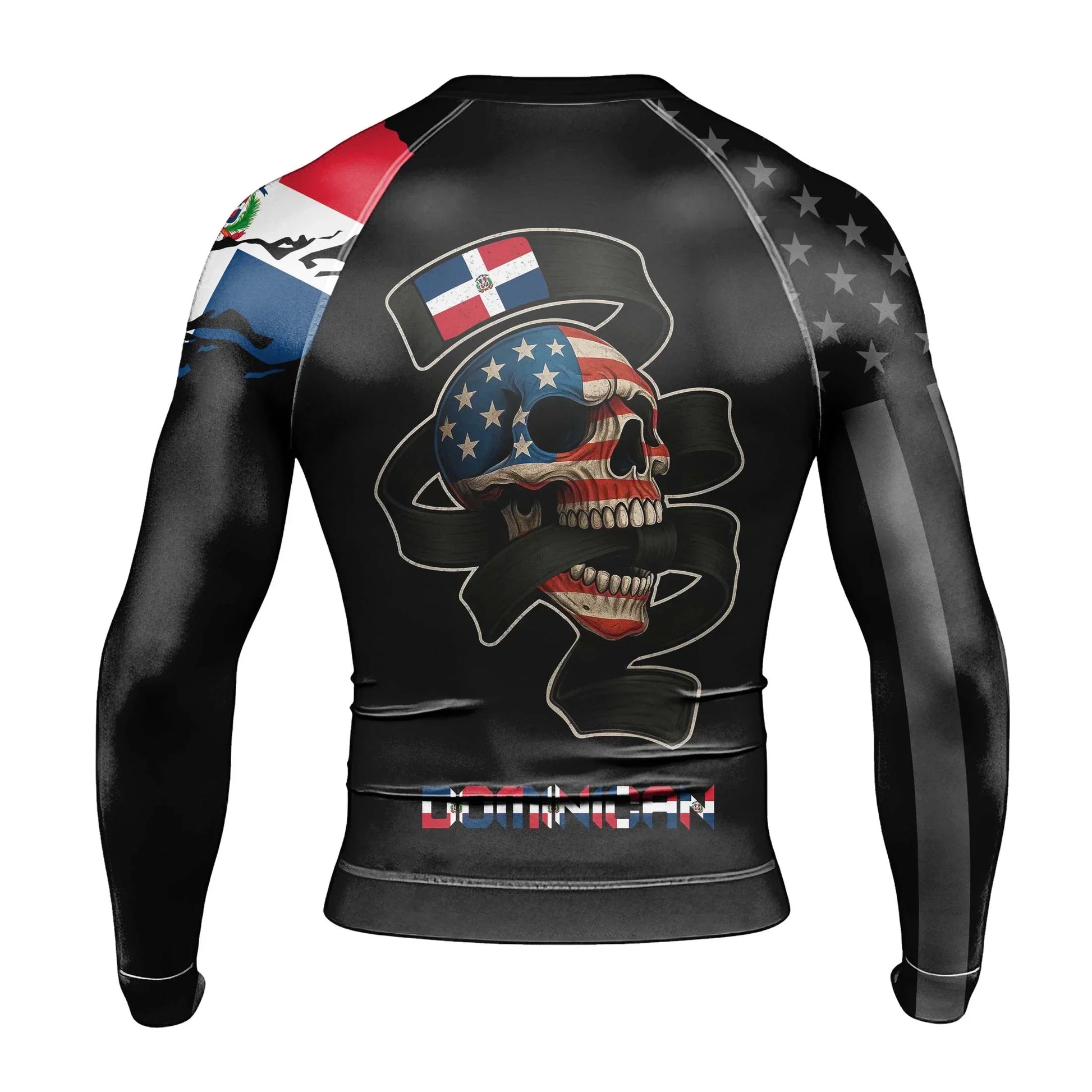 Dominican Phantom Division Rash Guard