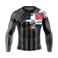 Dominican Phantom Division Rash Guard