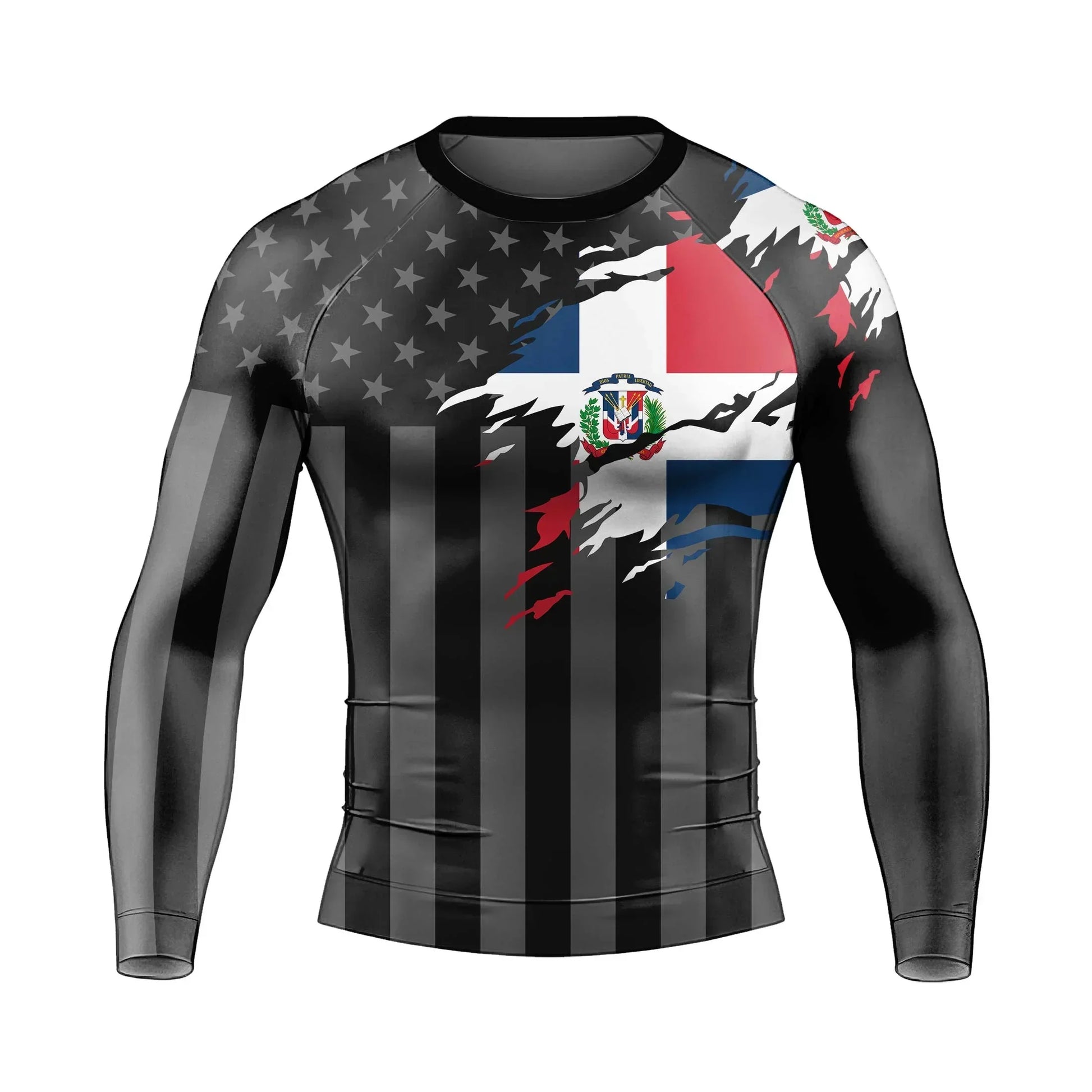 Dominican Phantom Division Rash Guard