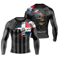 Dominican Phantom Division Rash Guard