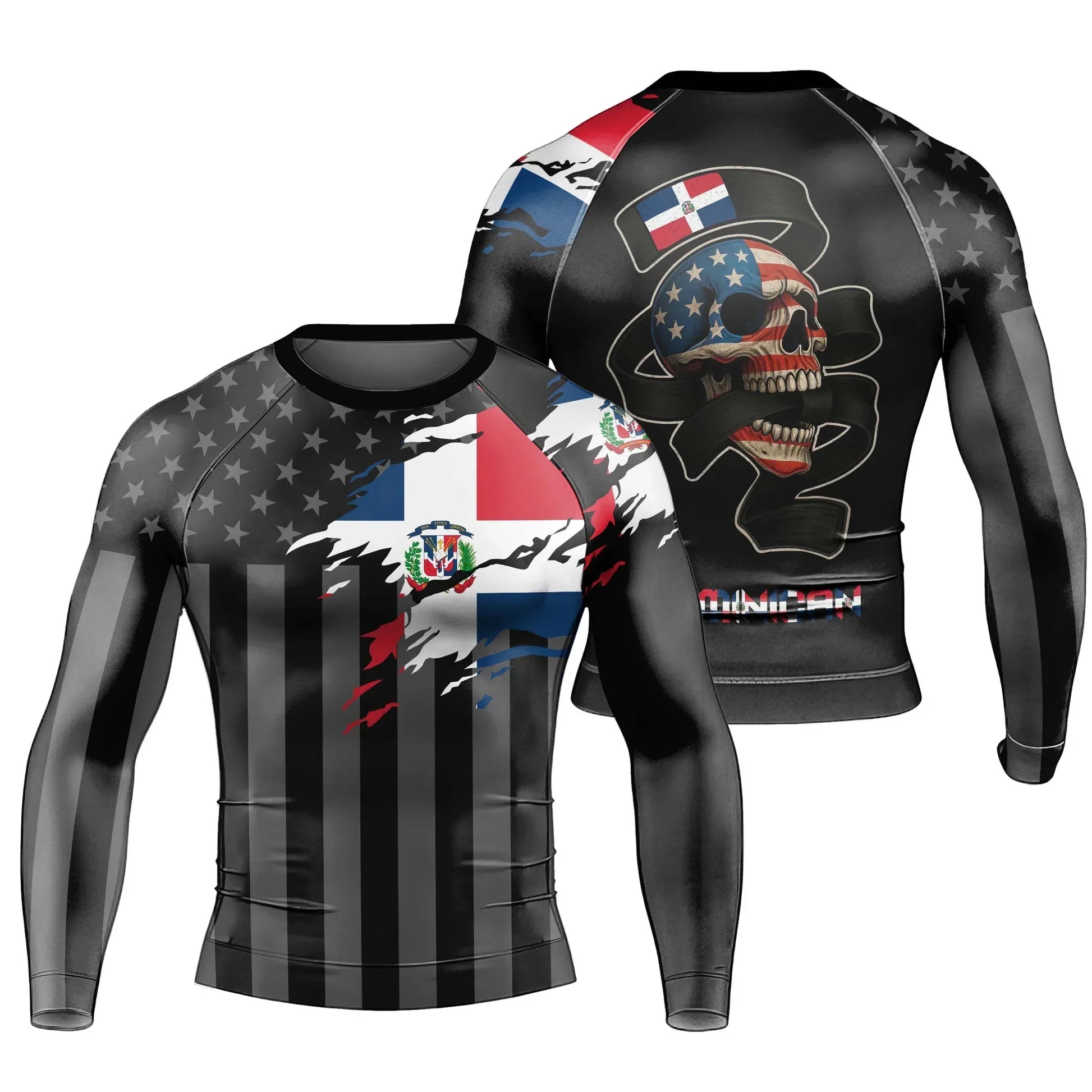 Dominican Phantom Division Rash Guard