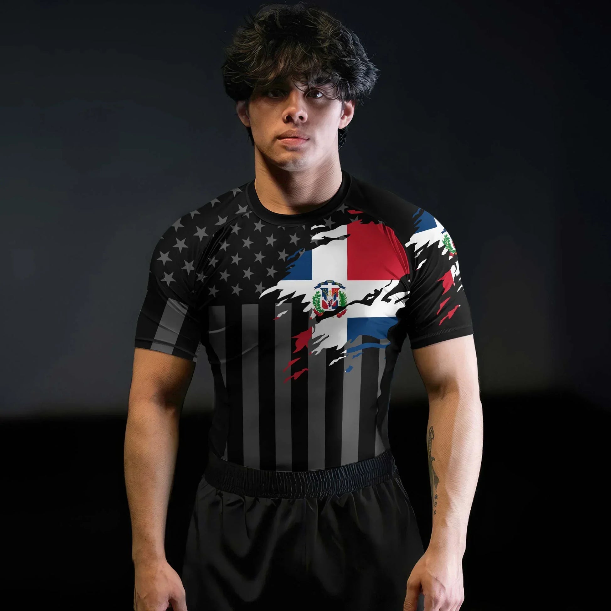 Dominican Phantom Division Rash Guard
