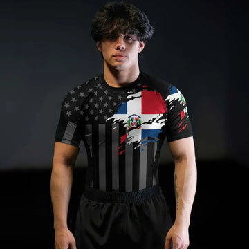 Dominican Phantom Division Rash Guard
