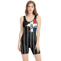 Dominican Phantom Division Wrestling Singlet