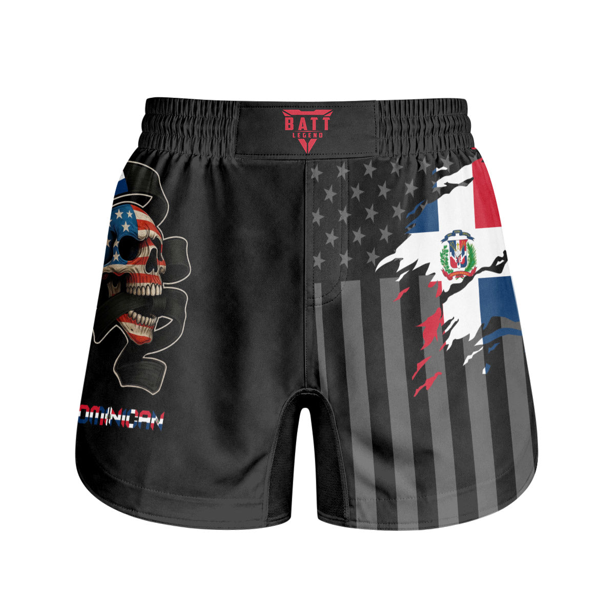 Dominican Phantom Division Grappling Shorts