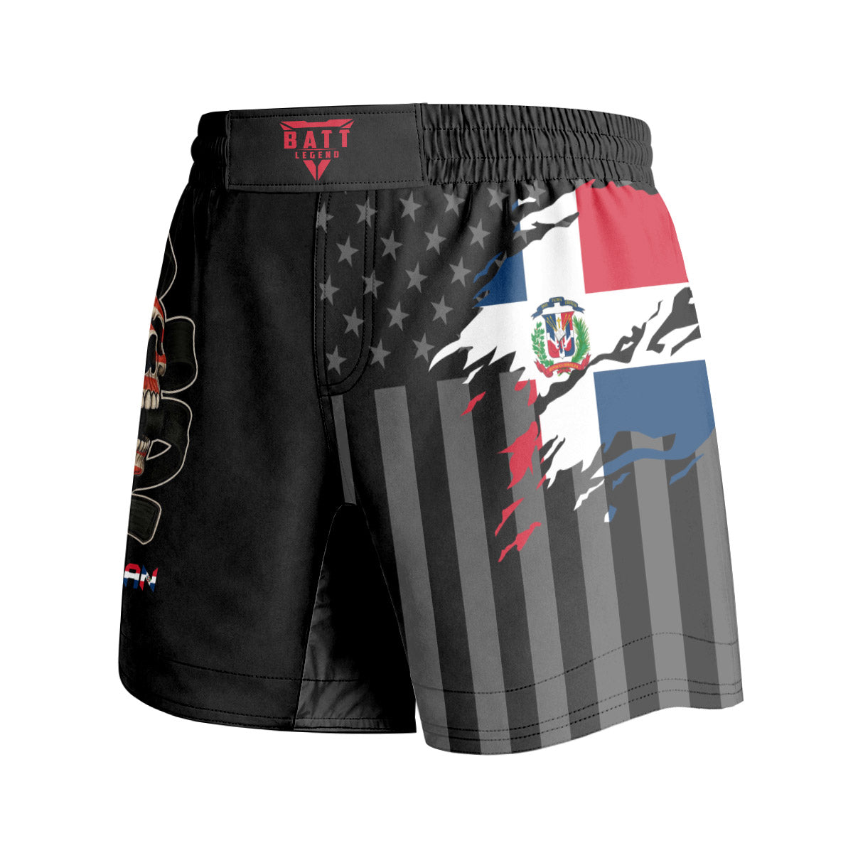 Dominican Phantom Division Grappling Shorts