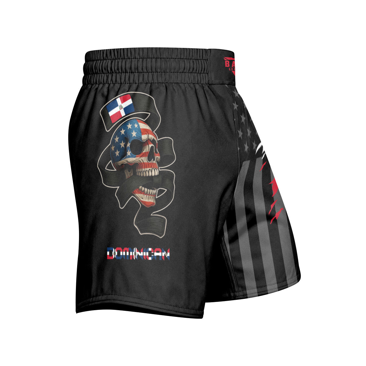 Dominican Phantom Division Grappling Shorts
