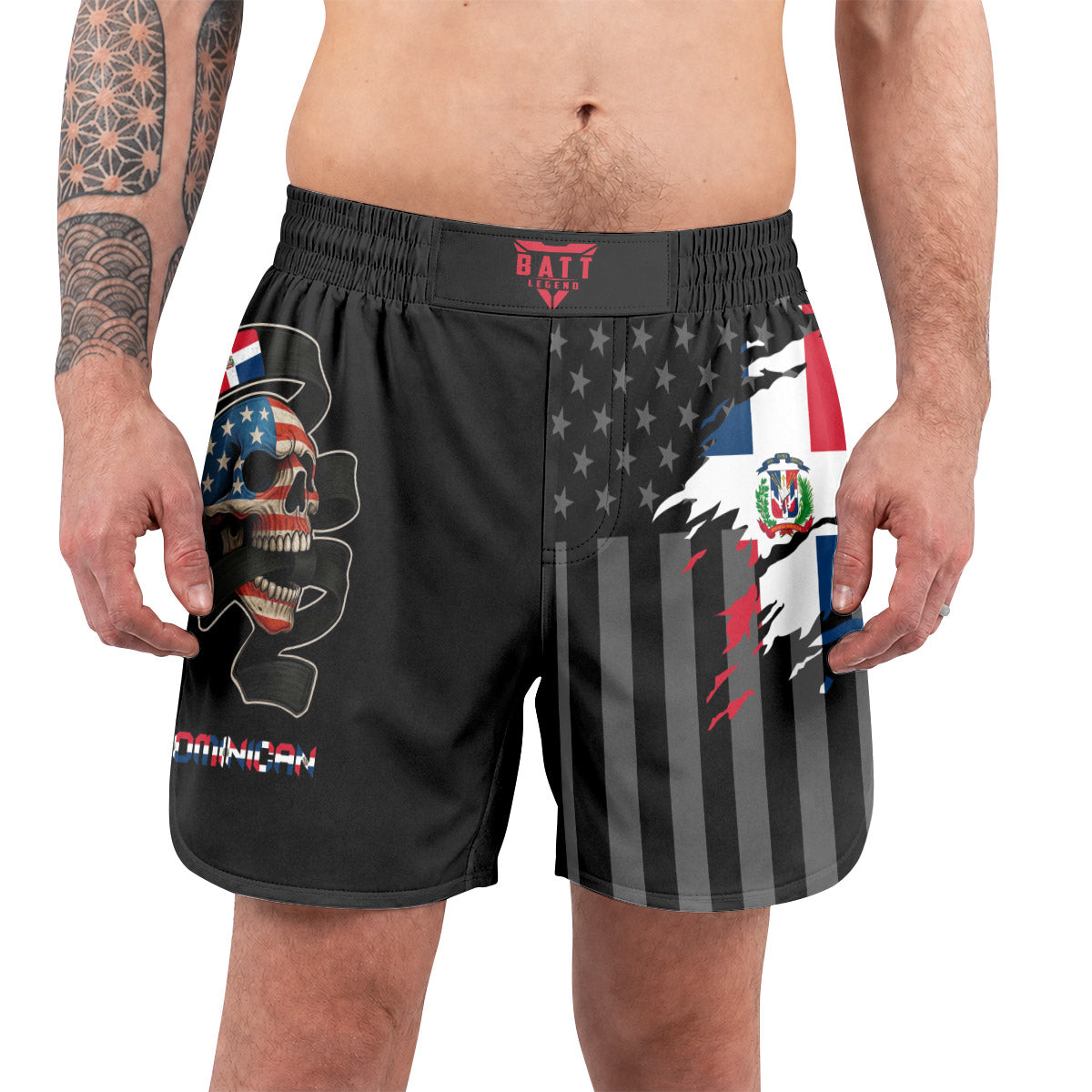 Dominican Phantom Division Grappling Shorts