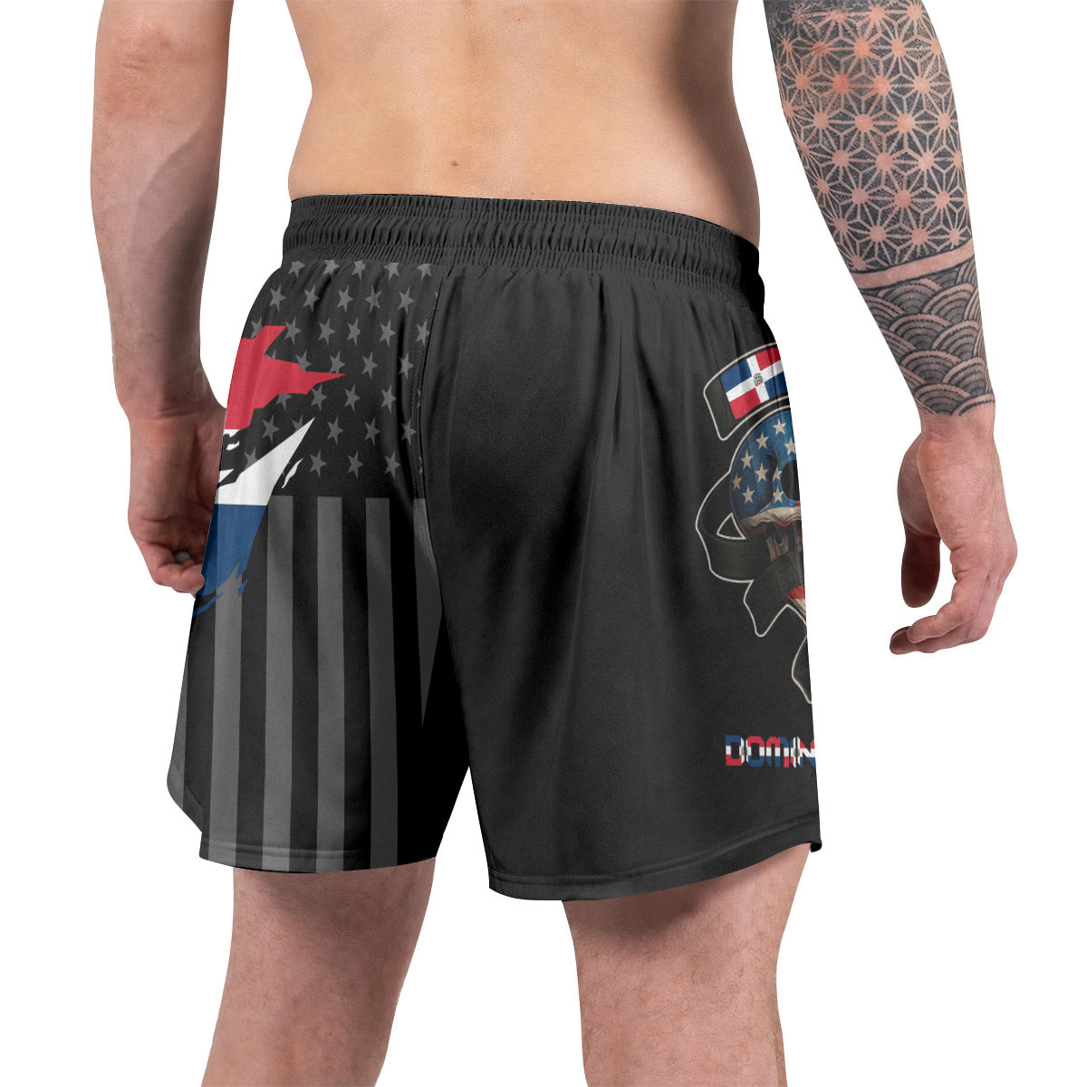 Dominican Phantom Division Grappling Shorts