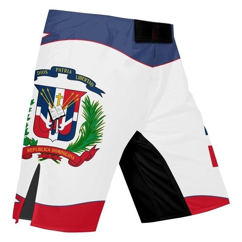 Dominican Pride Fight Shorts