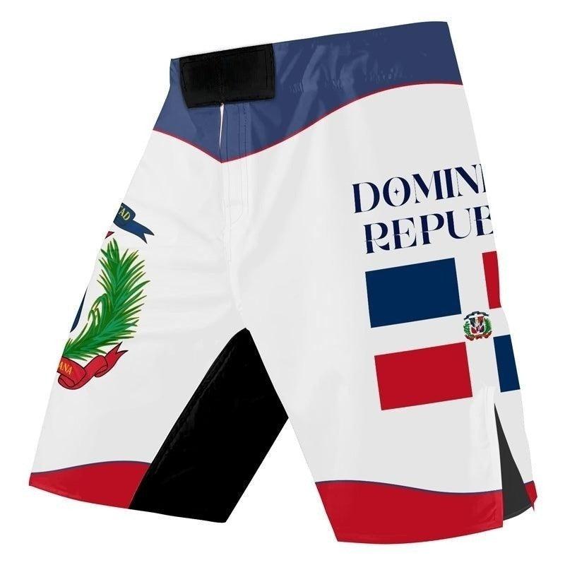 Dominican Pride Fight Shorts